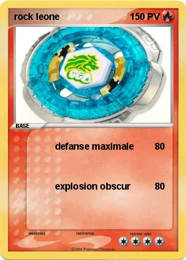 Pokemon rock leone