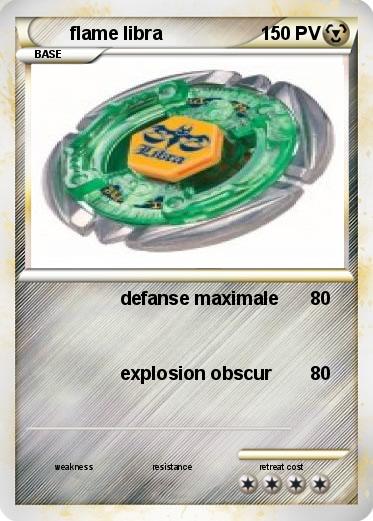 Pokemon flame libra