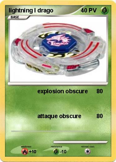 Pokemon lightning l drago