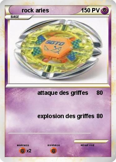 Pokemon rock aries
