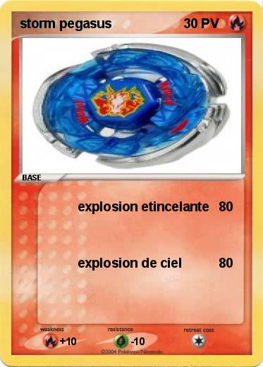 Pokemon storm pegasus