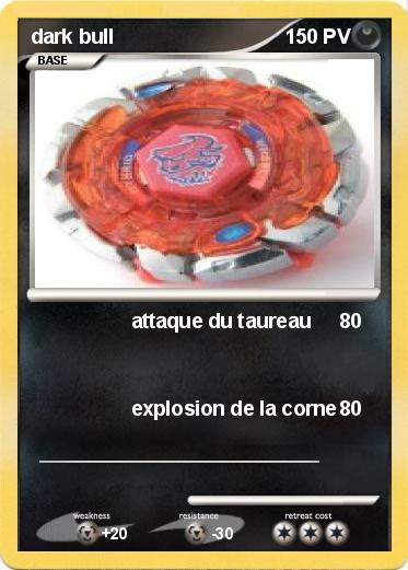 Pokemon dark bull