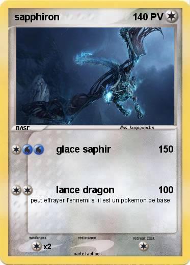 Pokemon sapphiron