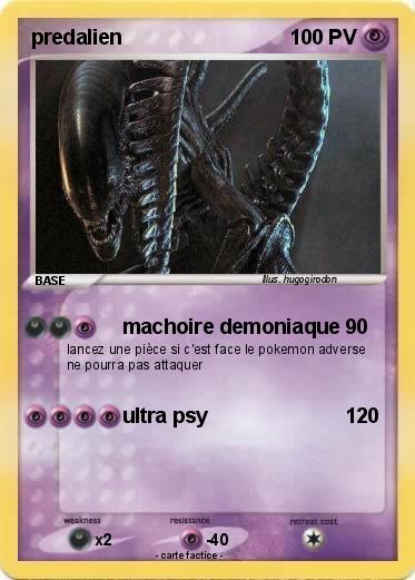Pokemon predalien