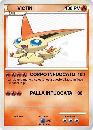 Pokemon VICTINI
