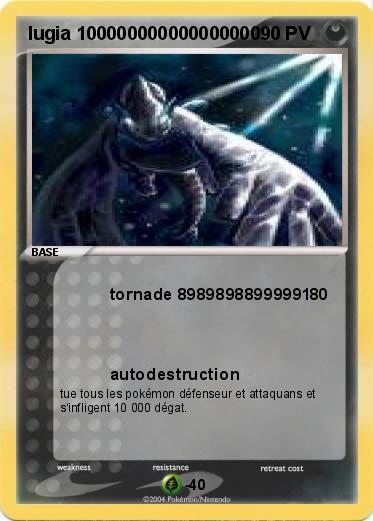 Pokemon lugia 100000000000000000