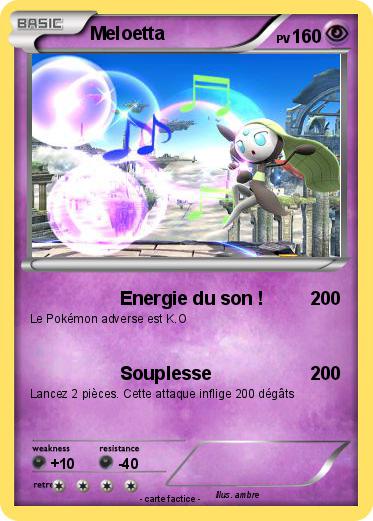 Pokemon Meloetta