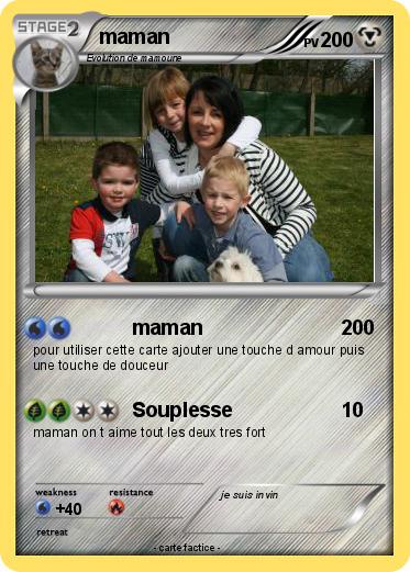 Pokemon maman