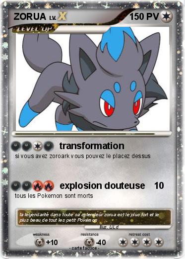 Pokemon ZORUA