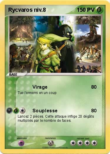 Pokemon Rycvaros niv.8