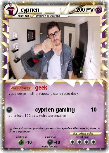 Pokemon cyprien