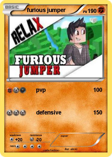 Pokemon furious jumper