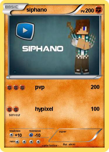 Pokemon siphano