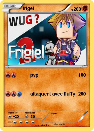 Pokemon frigel