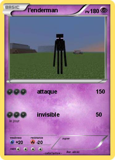 Pokemon l'enderman