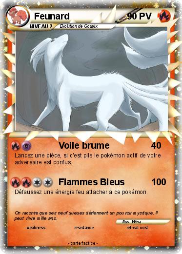 Pokemon Feunard