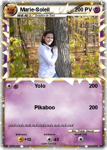 Pokemon Marie-Soleil