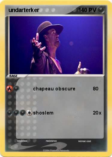 Pokemon undarterker