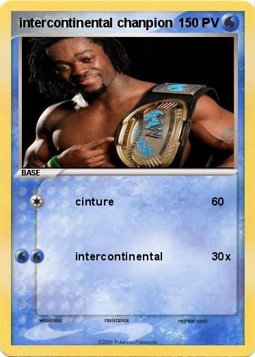 Pokemon intercontinental chanpion