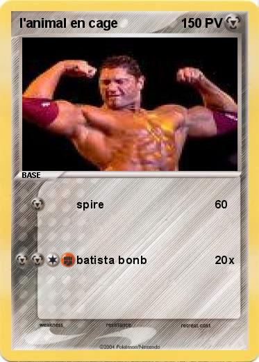 Pokemon l'animal en cage