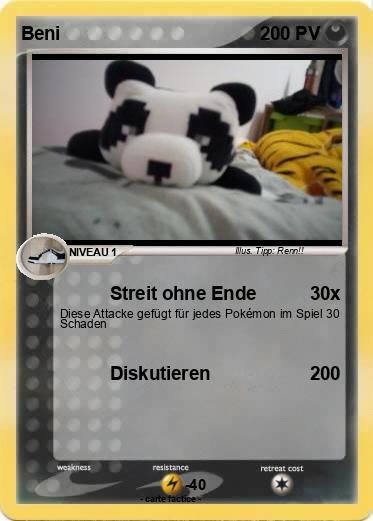 Pokemon Beni
