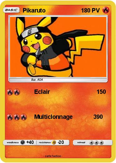 Pokemon Pikaruto