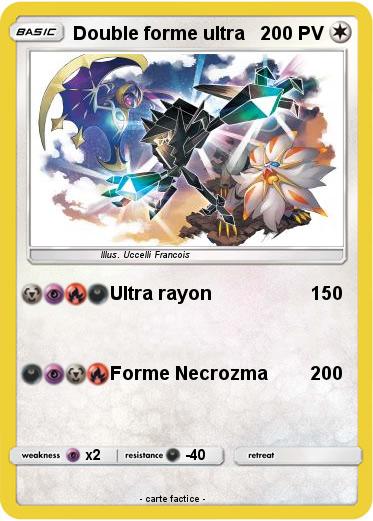 Pokemon Double forme ultra