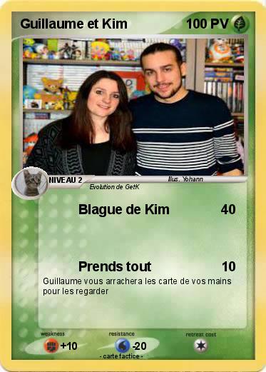 Pokemon Guillaume et Kim