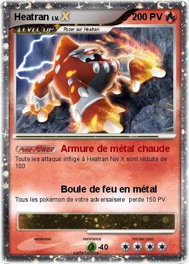 Pokemon Heatran