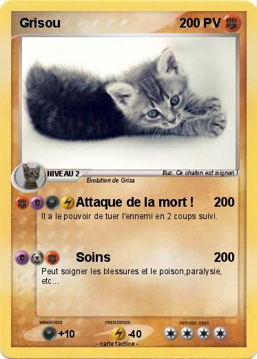 Pokemon Grisou