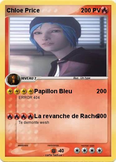Pokemon Chloe Price