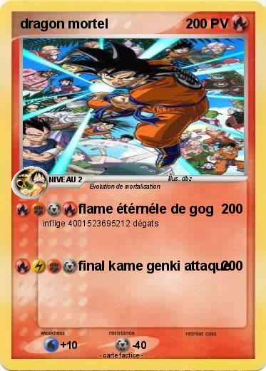 Pokemon dragon mortel