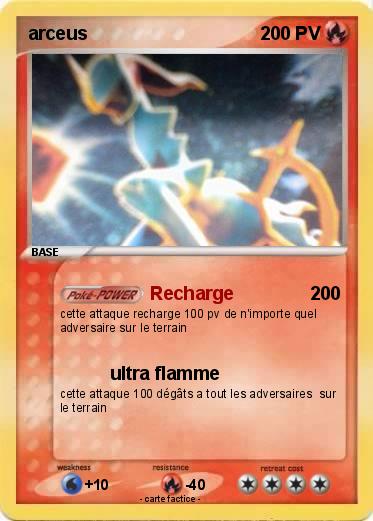 Pokemon arceus