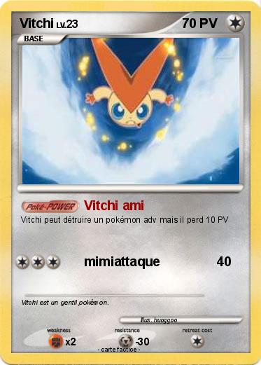 Pokemon Vitchi