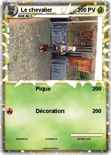 Pokemon Le chevalier