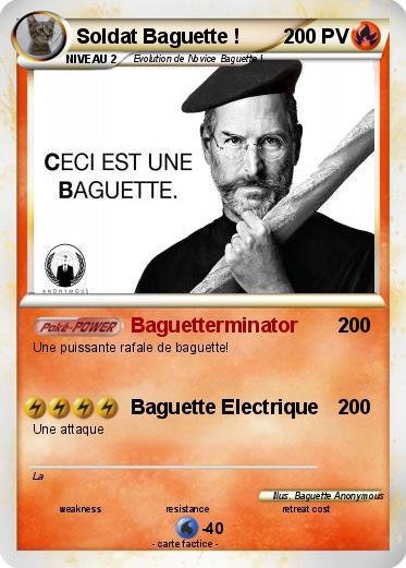 Pokemon Soldat Baguette !