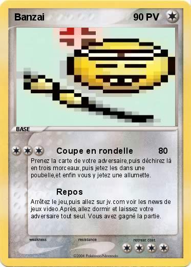 Pokemon Banzai