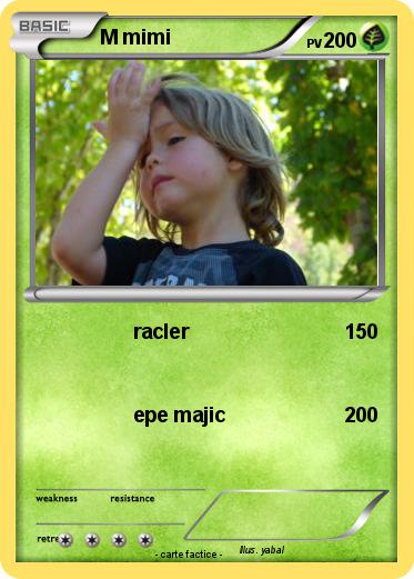 Pokemon M mimi