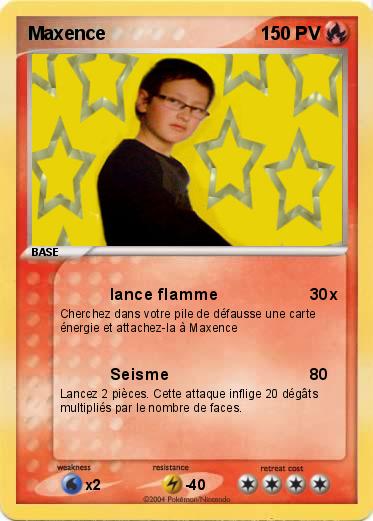 Pokemon Maxence