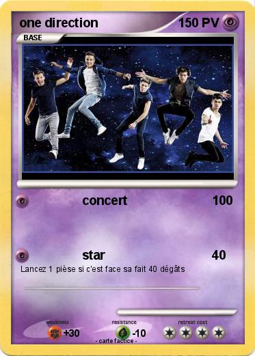 Pokemon one direction