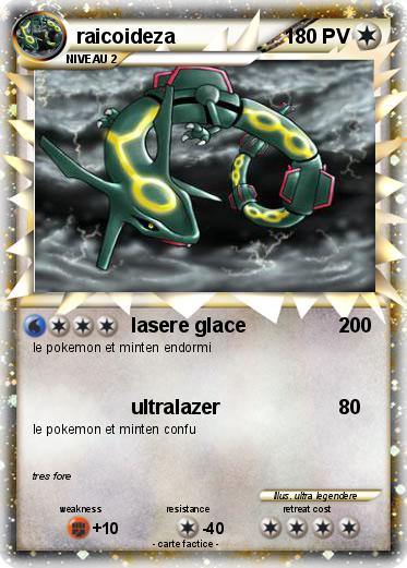Pokemon raicoideza