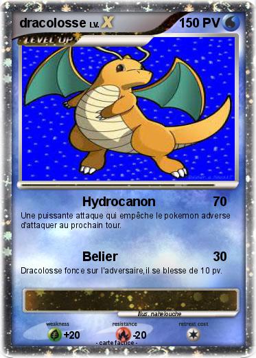 Pokemon dracolosse