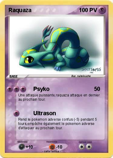Pokemon Raquaza