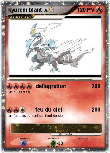 Pokemon kyurem blant