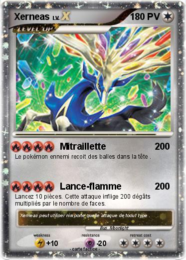 Pokemon Xerneas