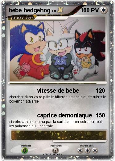 Pokemon bebe hedgehog