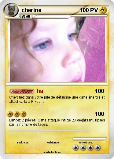 Pokemon cherine
