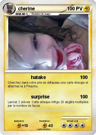 Pokemon cherine