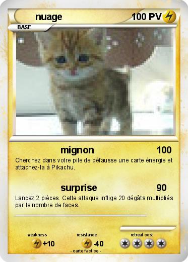 Pokemon nuage