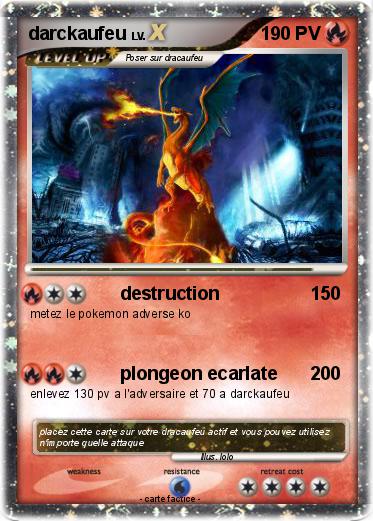 Pokemon darckaufeu